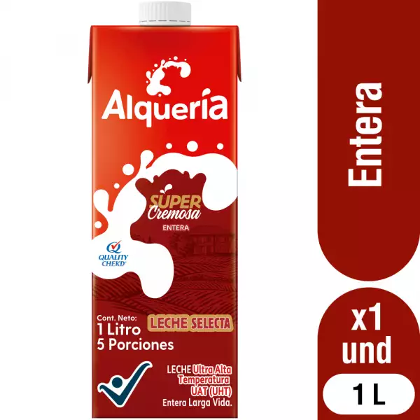 LECHE SUPER CREMOSA CAJA X1000ml