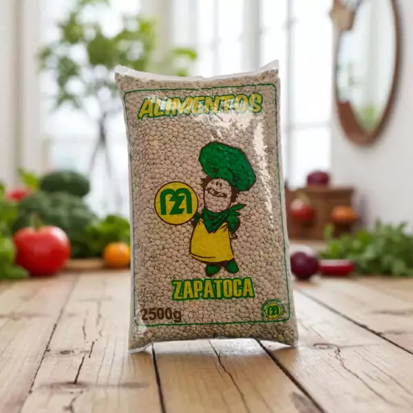 LENTEJA ZAPATOCA X2500g