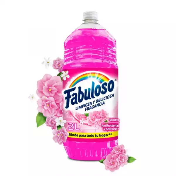 LIMPIADOR FABULOSO VIOLETA X2000ml