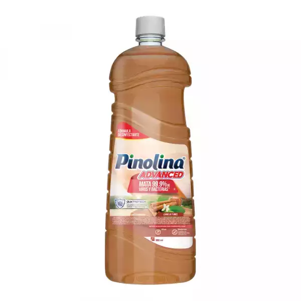 LIMPIADOR PINOLINA CANELA ADVANCED X960ml