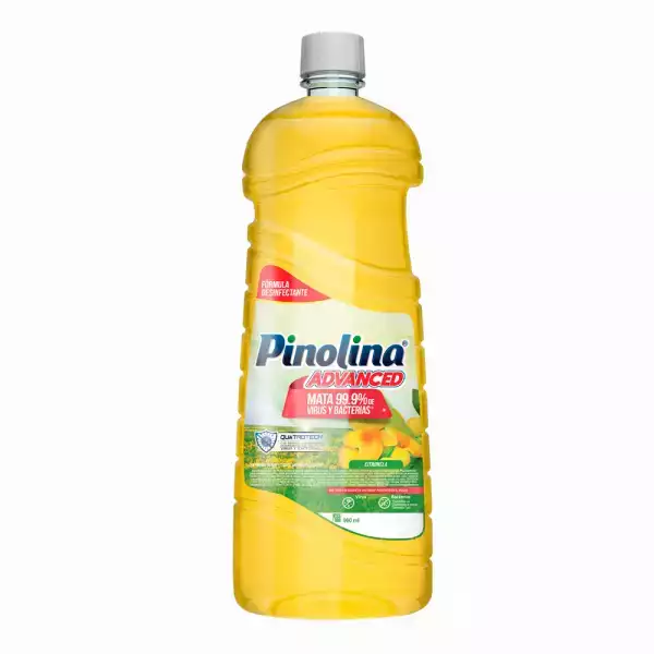 LIMPIADOR PINOLINA CITRONELA ADVANCED X960ml