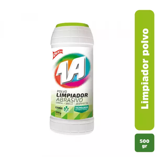 LIMPIADOR POLVO 1A LIMON X500g