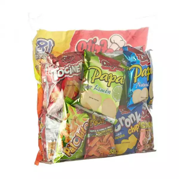 LONCHERA CHEFRITO SURTIDA X18u