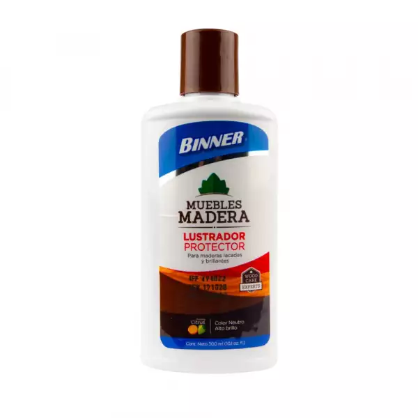 LUSTRA MUEBLES BINNER LIMA LIMON X300ml