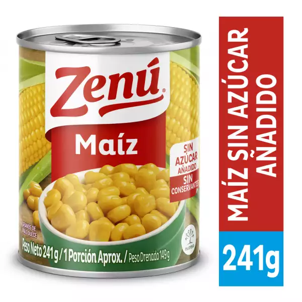 MAIZ DULCE ZENU X241g