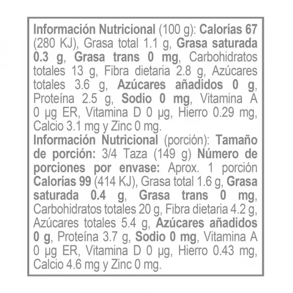 MAIZ DULCE ZENU X241g