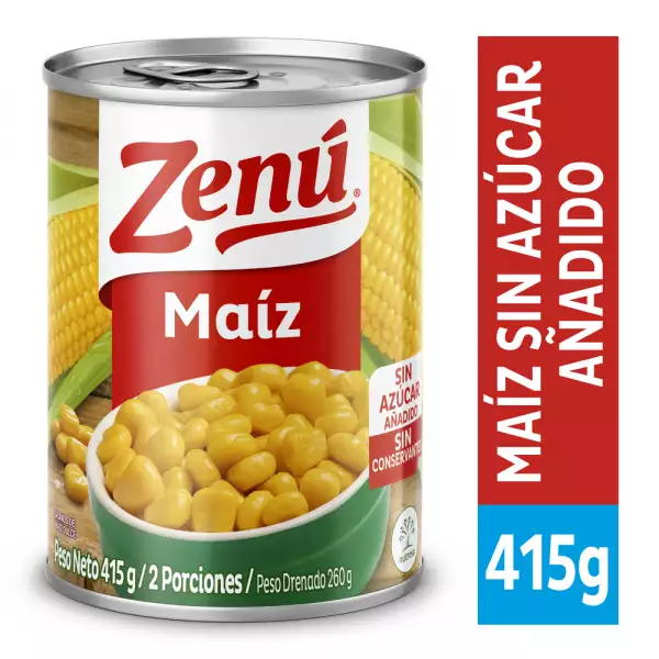 MAIZ DULCE ZENU X415g