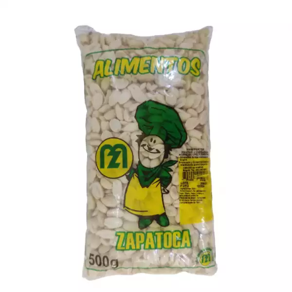 MANI BLANCO PARTIDO ZAPATOCA X500g
