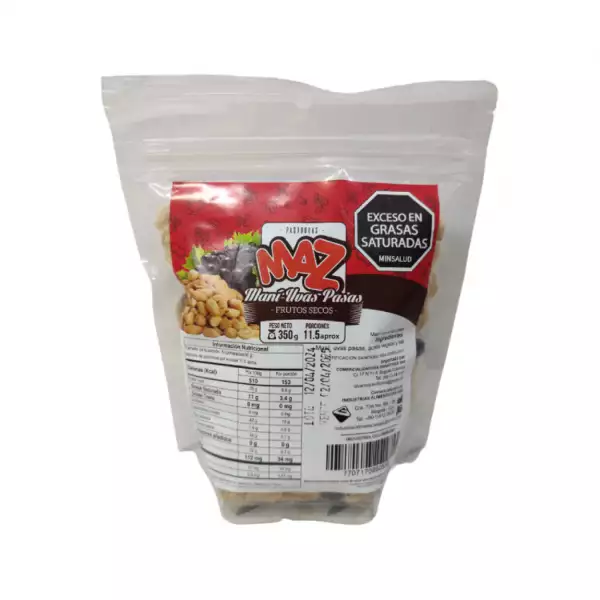 MANI CON PASAS MAZ X350g