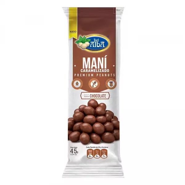 MANI DEL ALBA CHOCOLATE X45g