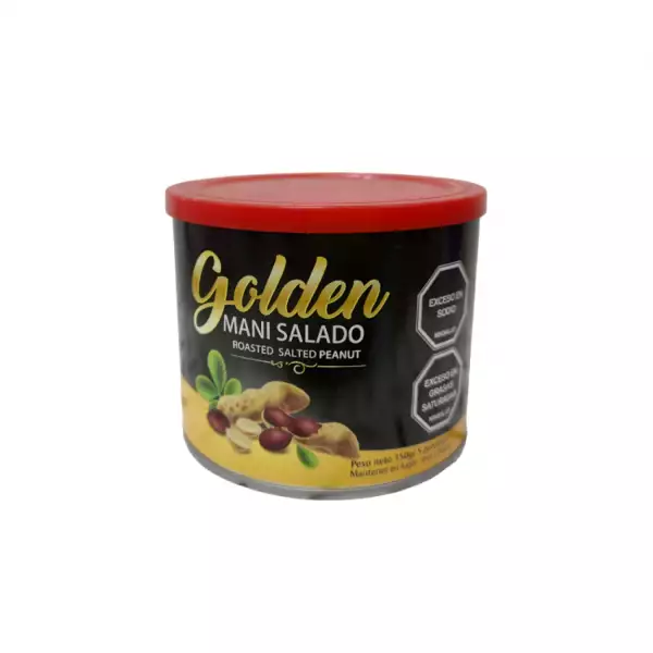MANI GOLDEN SALADO X150g