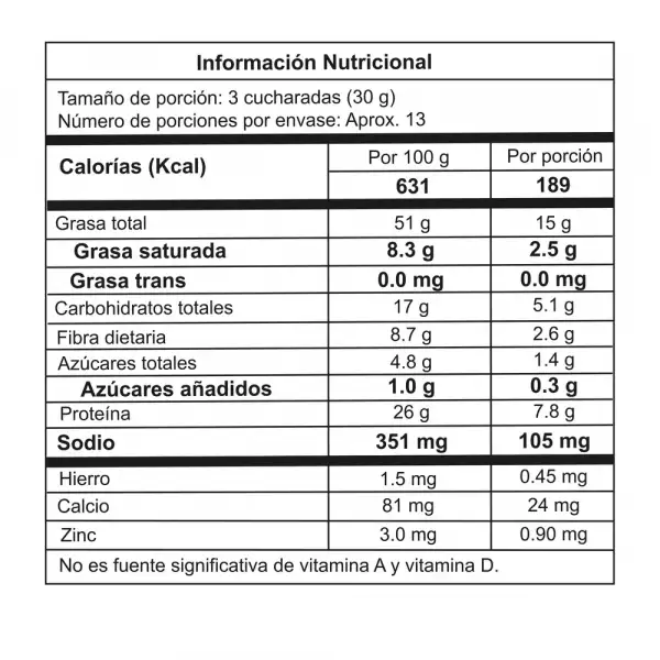 MANI LA ESPECIAL LIMON PIMIENTA X180g