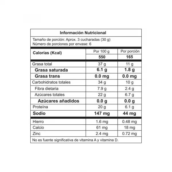 MANI LA ESPECIAL MIX PASAS X180g