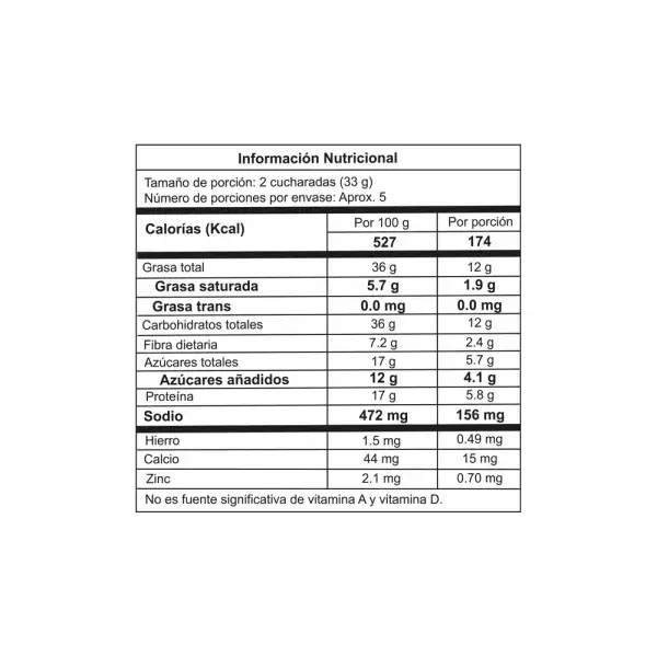 MANI LA ESPECIAL MIX TAJIN X150 GR