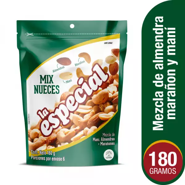 MANI LA ESPECIAL MIXTO X180g
