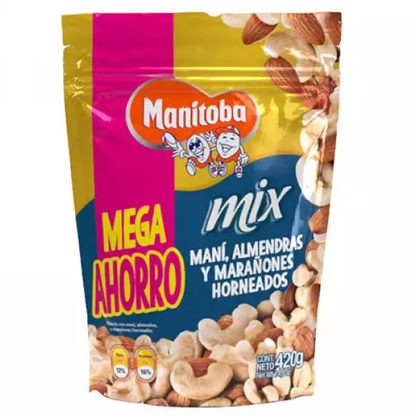 MANI MANITOBA ALMENDRA MARAÑON X420g