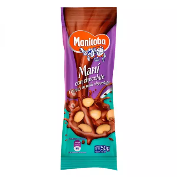MANI MANITOBA CHOCOLATE X50g