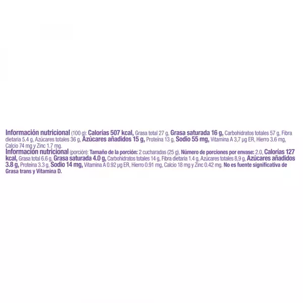 MANI MANITOBA CHOCOLATE X50g