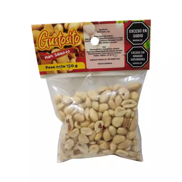 MANI MIXTO GUSTOSITO X100g