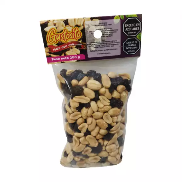 MANI MIXTO GUSTOSITO X200g