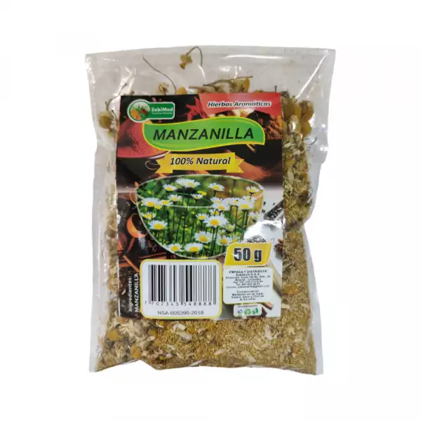 MANZANILLA SABIMED X50g