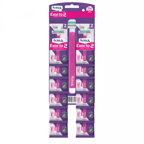 MAQUINA SCHICK EXACTA2 DELICADAX1u