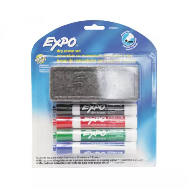 MARCADOR BORRABLE EXPO SURT X4un+ BORRADOR
