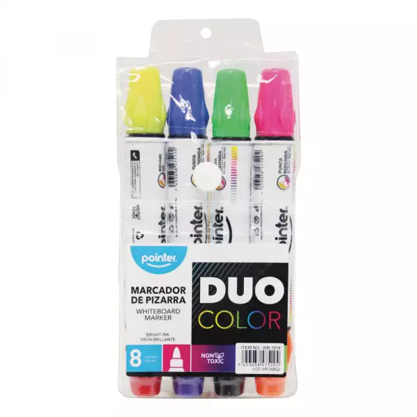MARCADOR BORRABLE POINTER SURT 4/8