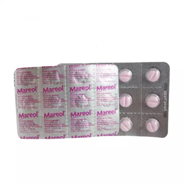 MAREOL X50mg X12 TABLETAS