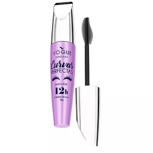 MASCARA PESTAÑAS VOGUE CURVAS PERFECTAS X9g