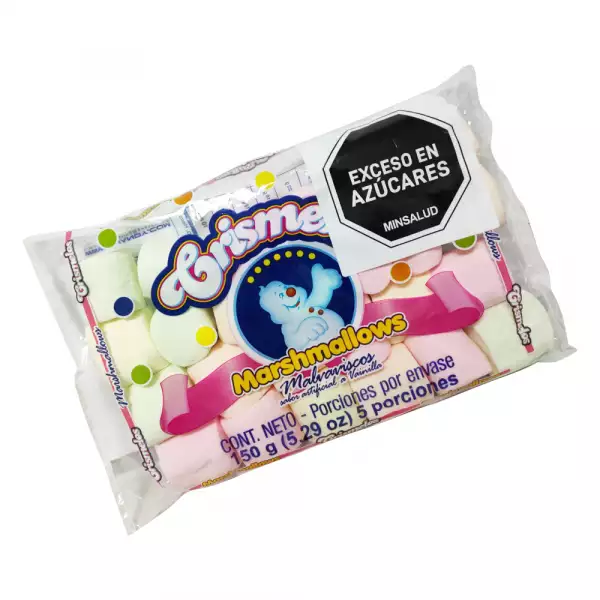 MASMELO AMERICANDY CRISMELOS X150g