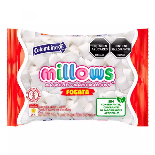 MASMELO MILLOWS FOGATA AUTO X145g