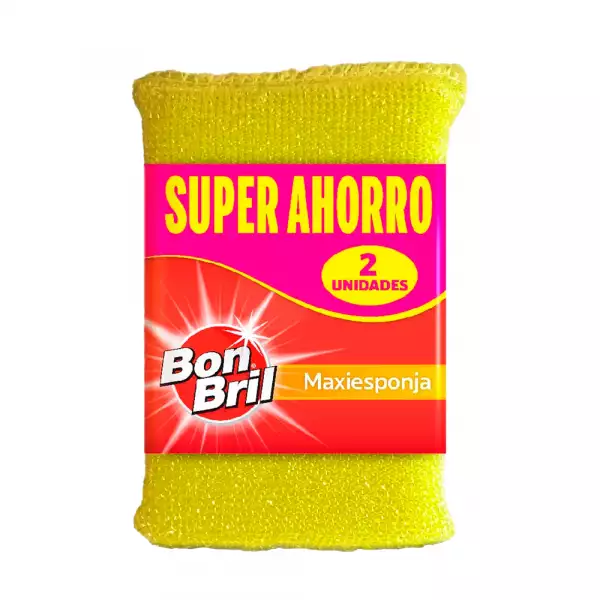 MAXIESPONJA BON BRIL X2u