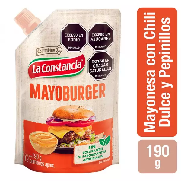 MAYOBURGER LA CONSTANCIA X190g