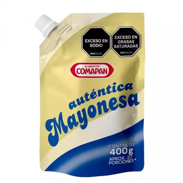 MAYONESA COMAPAN X400g