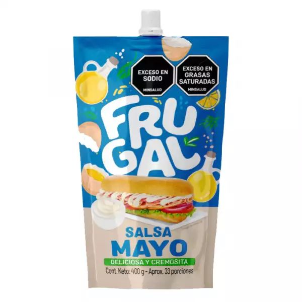 MAYONESA FRUGAL DP X400g