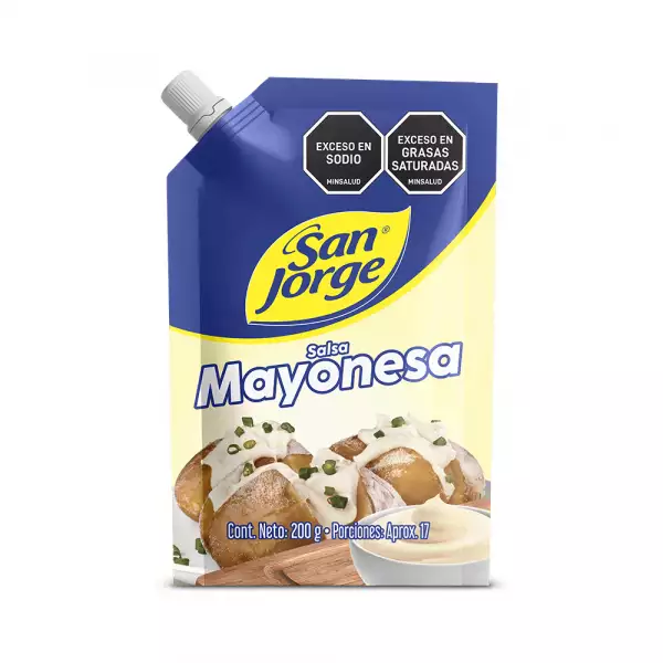 MAYONESA SAN JORGE DOYPACK X200GR