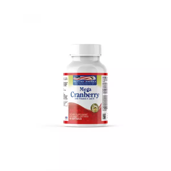 MEGA CRANBERRY VITAMINA C Y E X60tab