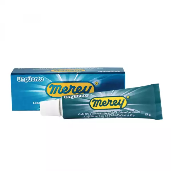 MEREY UNGÜENTO TUBO X15g