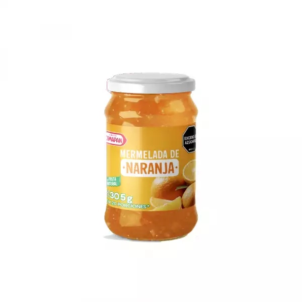 MERMELADA COMAPAN NARANJA X305g