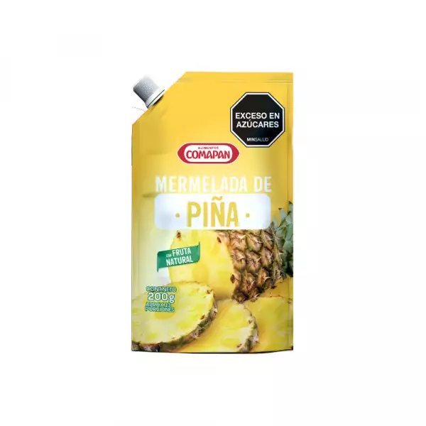 MERMELADA COMAPAN PIÑA X200g