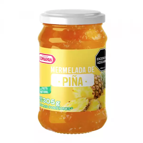 MERMELADA COMAPAN PIÑA X305g