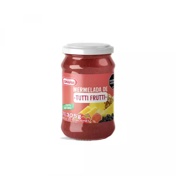MERMELADA COMAPAN TUTIFRUTTI X305g