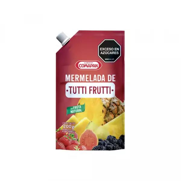 MERMELADA COMAPAN TUTTIFRUTI  X200g