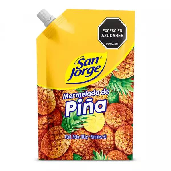 MERMELADA SAN JORGE PIÑA DOYPACK X400g