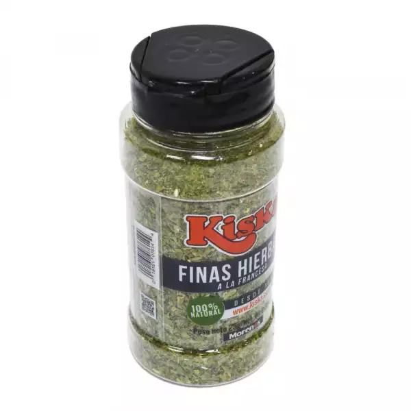 MEZCLA FINAS HIERBAS KISKAS FRASCO X25g