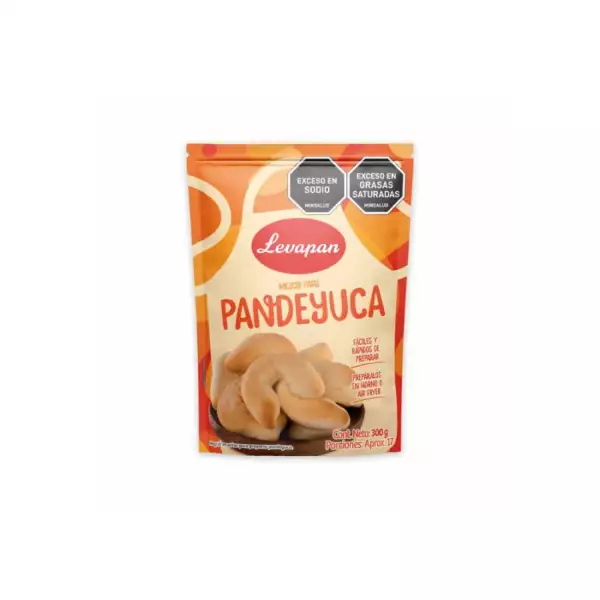 MEZCLA LEVAPAN PAN DE YUCA X300g