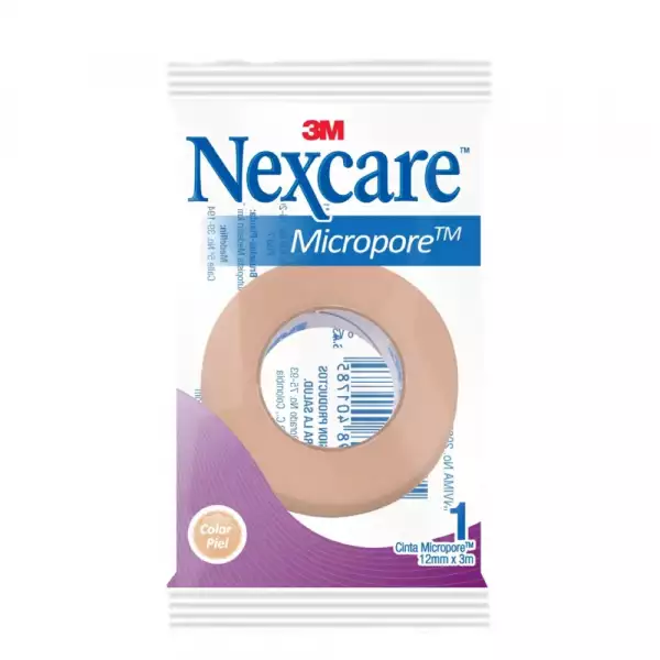 MICROPORE NEXCARE 12mmX3m X1u
