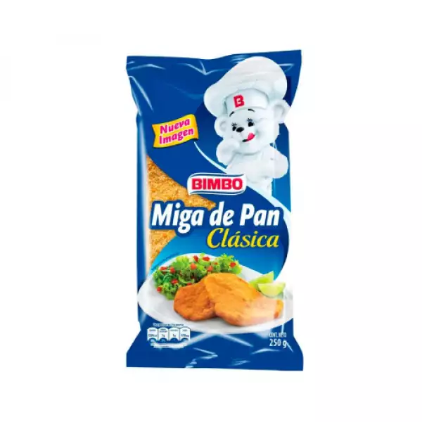 MIGA DE PAN BIMBO X250g