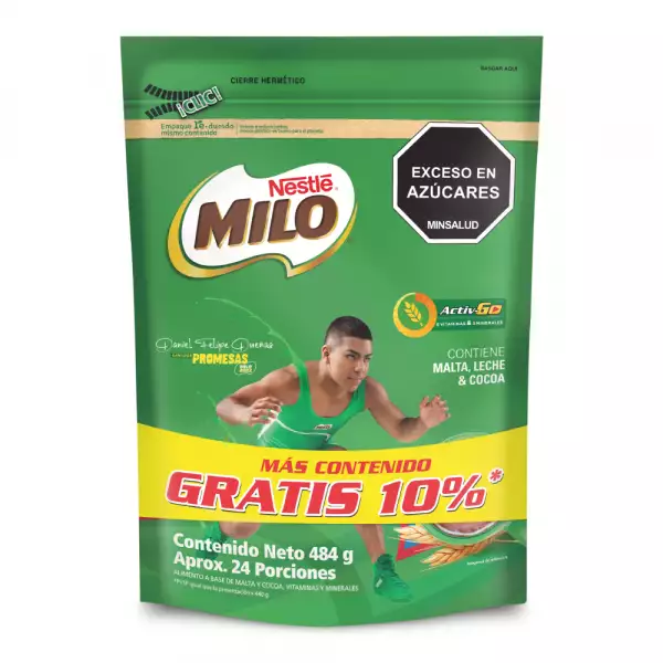 MILO ACTIV GO DOYP X440g GTS 10%